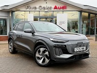 2025 Audi Q6 e-tron 100kWh S line SUV 5dr Electric Auto quattro (388 ps) ESTATE 