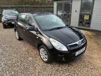 2009 Hyundai i20 1.2 Classic Euro 4 5dr HATCHBACK Petrol Manual