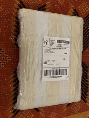 Foto dell'oggetto di un acquirente verificato