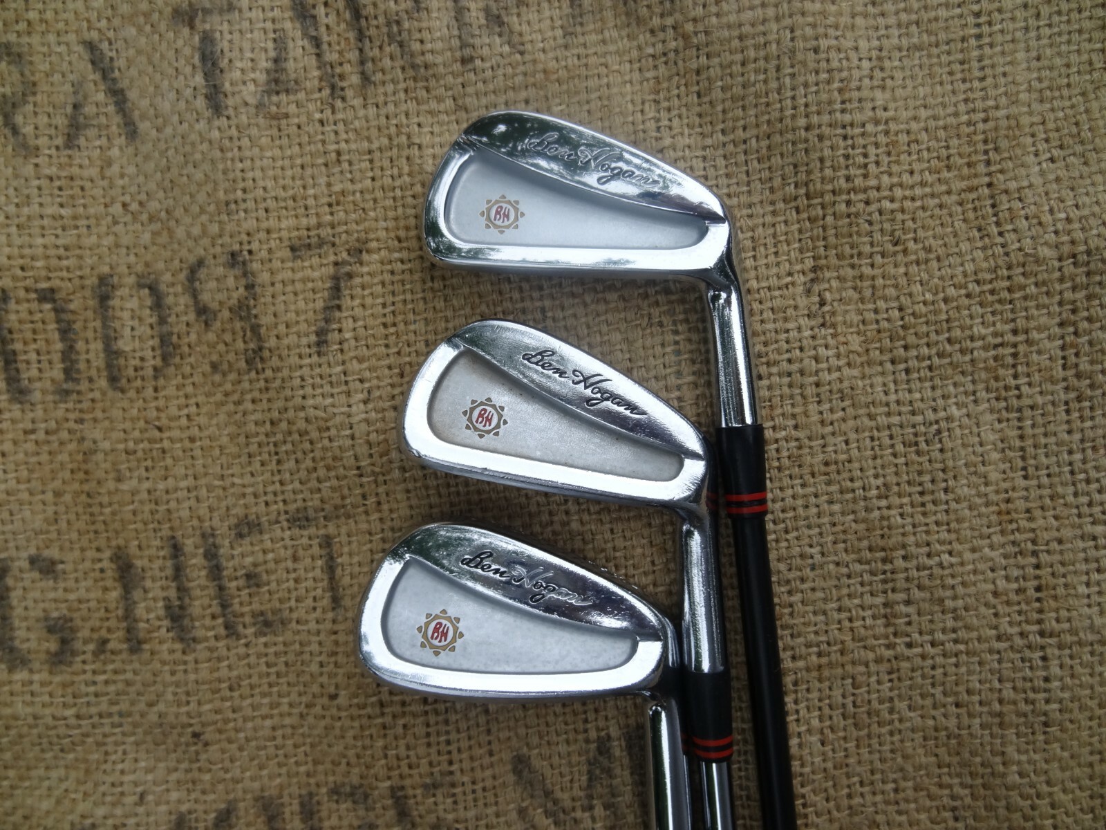 Ben Hogan Apex PLUS Forged #3,6,8 Iron Options ⛳ Graph