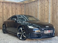 2017 Audi TT 2.0T FSI Quattro TTS Black Edition 2dr COUPE PETROL Manual