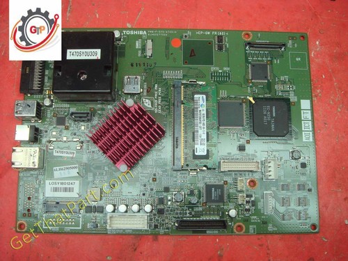 Toshiba E-Studio 255 PWB-F-SYS-470X-H Oem Network Main Board Toshiba E-Studio 255 PWB-F-SYS-470X-H Oem Network Main Board