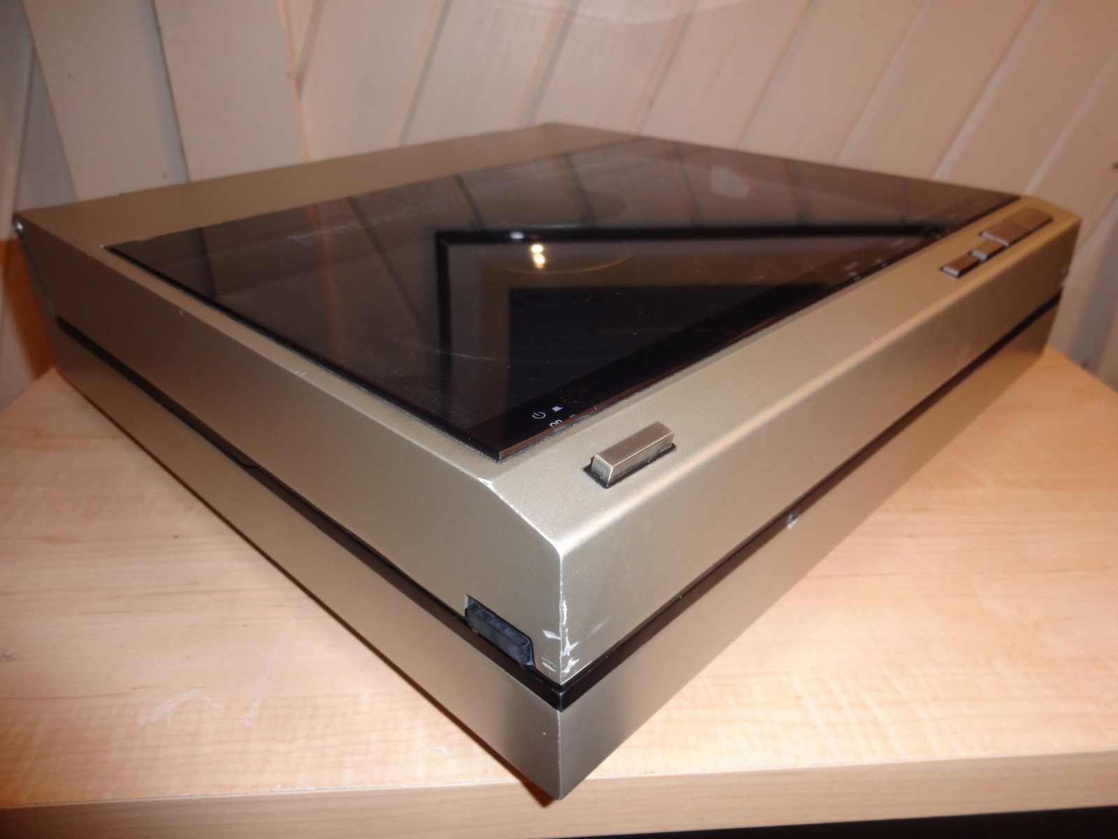 TECHNICS SL-10 linear tracking turntable - JUST SERVICED - multi-voltage