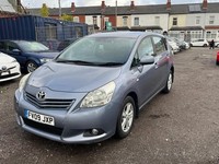2009 Toyota Verso 2.0 D-4D TR 5dr MPV Diesel Manual