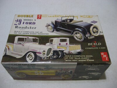 Empty Box Only - AMT 1929 Model A Ford Roadster & Ala-Kart Model Kit  #T-129-200のeBay公認海外通販｜セカイモン