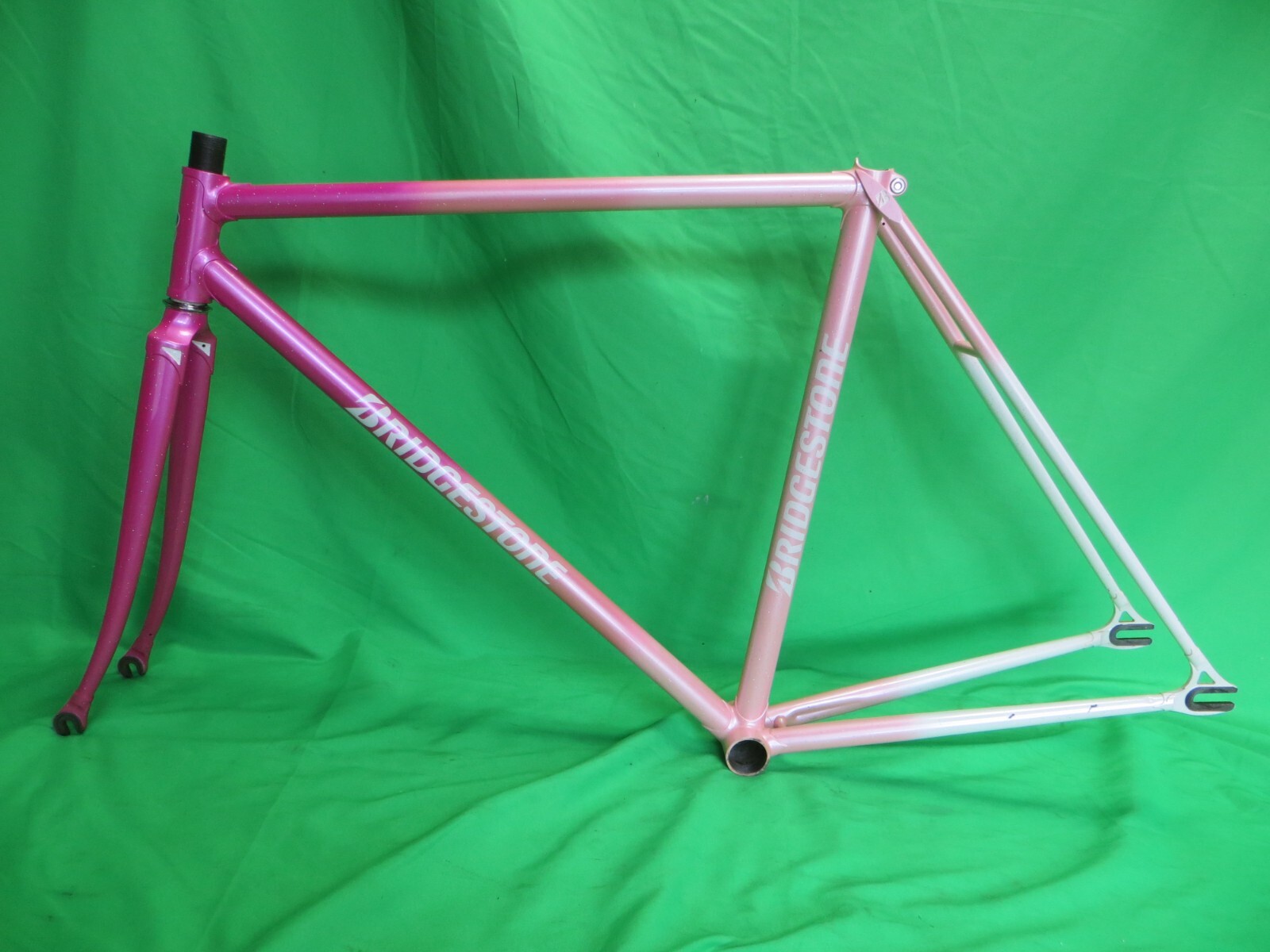 Bridgestone NJS Keirin Frame Set Track Bike 50.5cm Free