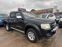 2007 Ford Ranger 2.5 TDCi XLT Thunder 4x4 4dr PICK UP Diesel Manual