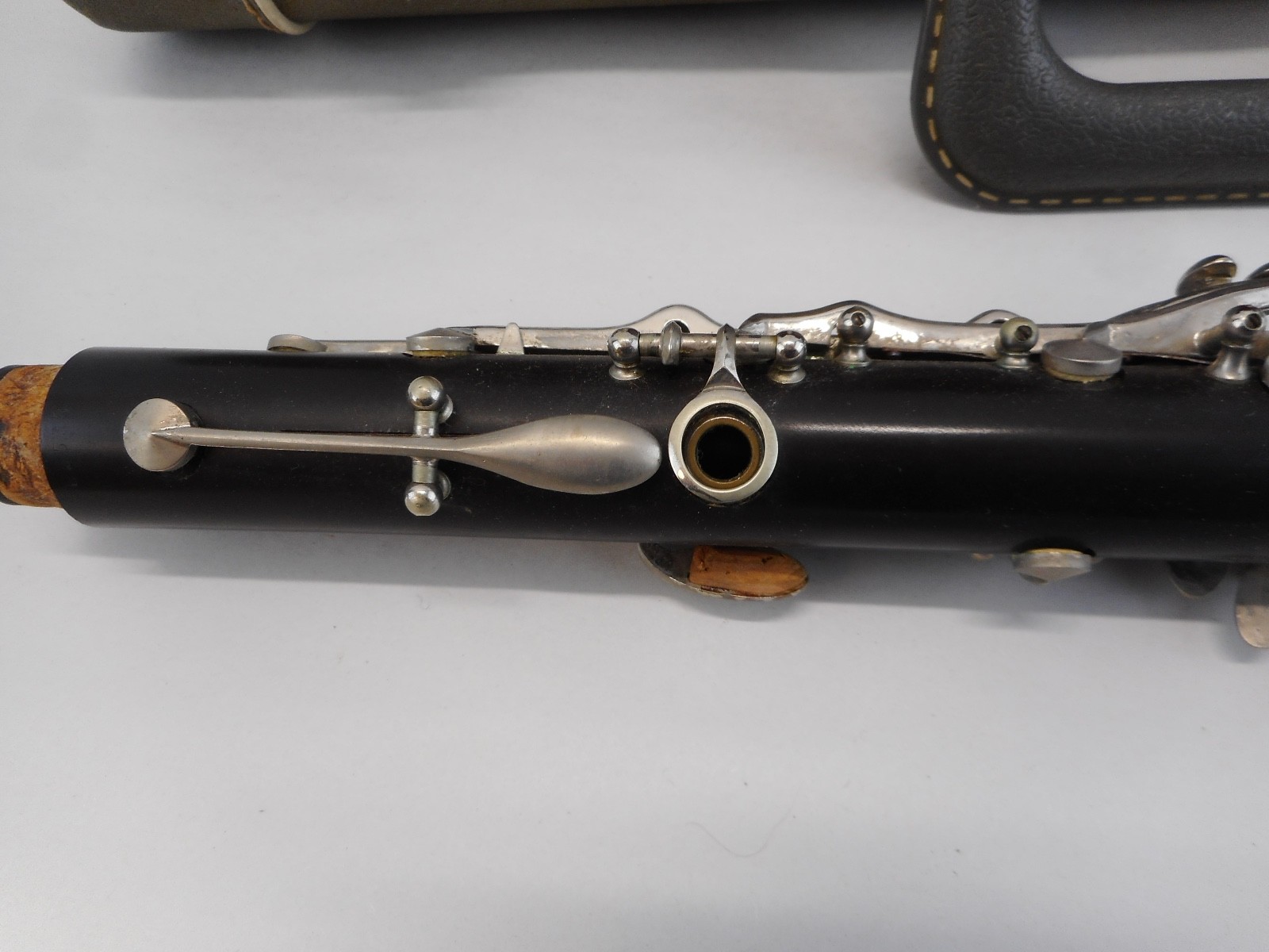 Vintage W. Schreiber & Sohne Bb Clarinet Germany With Case FREE US SHIPPING