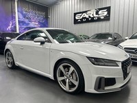 2019 Audi TT 2.0 TFSI 45 S line Coupe 3dr Petrol S Tronic Euro 6 (s/s) (245 ps) 