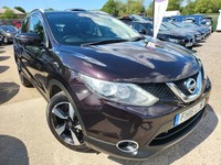 2016 Nissan Qashqai 1.5 dCi N-Tec+ 5dr HATCHBACK Diesel Manual