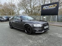 2014 63 REG AUDI A4 S LINE 1.8 PETROL TFSI MULTITRONIC AUTOMATIC 5 DOOR SALOON