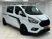 2022 Ford Transit Custom 2.0 300 EcoBlue Limited Crew Van L2 H1 Euro 6 (s/s) 5dr
