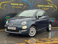 2022 Fiat 500 1.0 MHEV Dolcevita Euro 6 (s/s) 3dr HATCHBACK Petrol Manual