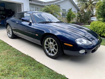 2001 Jaguar XKR Blue RWD Automatic