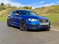2015 Audi S3 2.0 TFSI Sportback S Tronic quattro Euro 6 (s/s) 5dr (Nav) HATCHBAC