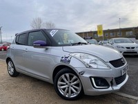 SUZUKI SWIFT 1.2 DUALJET SZ4 HATCHBACK 5DR PETROL MANUAL EURO 5 (S/S)