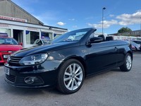 2011 Volkswagen EOS 2.0 TDI BlueMotion Tech Sport Cabriolet Euro 5 (s/s) 2dr CON