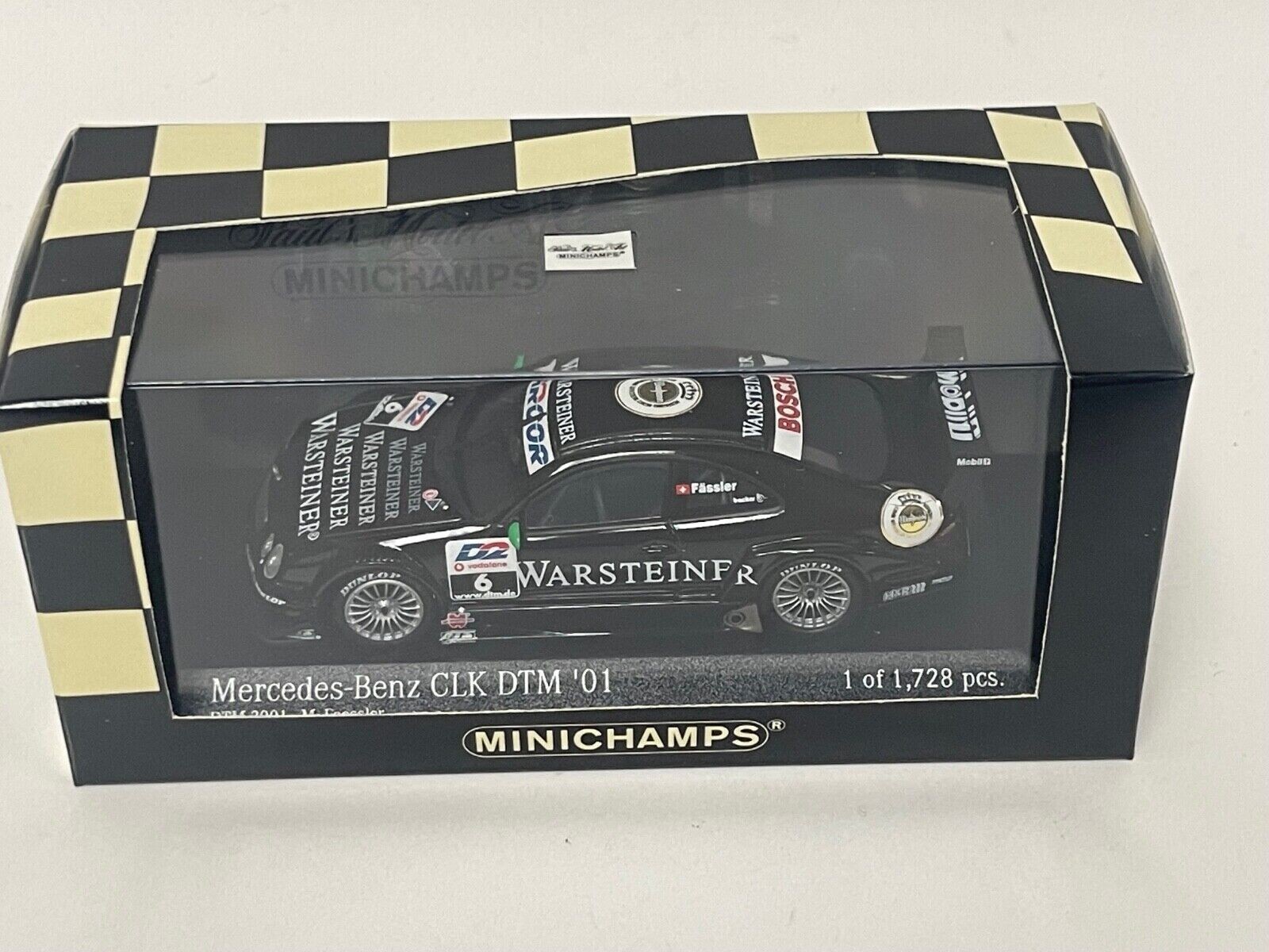 【MINICHAMPS】MERCEDES-BENZ CLK DTM #M1 1/43 Minichamps Mercedes CLK DTM 2000 Team AMG K.Ludwig