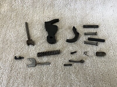 vintage STEVENS Model 94K 94 K Shotgun Parts Lot 12Ga. Hammer Mainspring