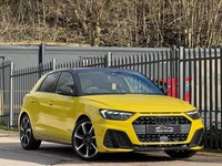 2019 Audi A1 35 TFSI S Line Contrast Edition 5dr S Tronic HATCHBACK PETROL Autom