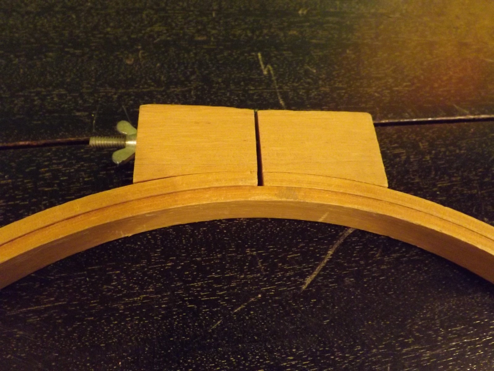 Vintage Quilting No-Slip Hoop 14