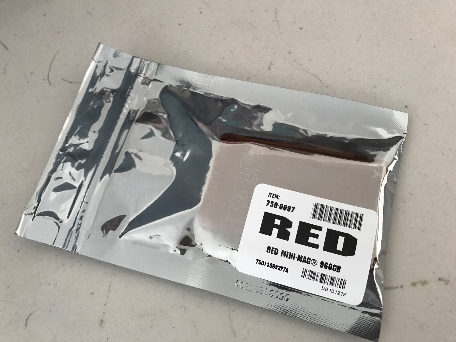 RED WEAPON RED MINI MAG- 960GB #2