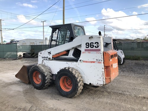 2000 Bobcat 963 Skid Steer - New Tires - Diesel Engine - GP Bucket