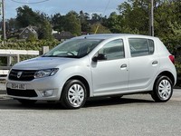 2014 Dacia Sandero 1.2 16V Ambiance 5dr Great Miles, Hpi clear Metallic Paint HA