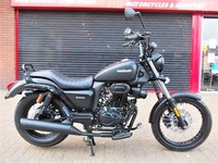 SINNIS HOODLUM 125 BRAND NEW 7 YEAR WARRANTY FINANCE AUTHORISED DEALER