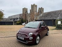 2015 Fiat 500 1.2 Lounge 3dr HATCHBACK Petrol Manual