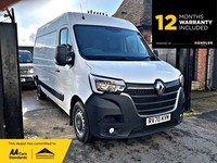 2021 Renault Master 2.3 dCi 35 Business FWD MWB Medium Roof Euro 6 4dr PANEL VAN