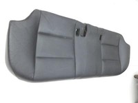 BMW F10 523i 10-13 Lim Sitzbezug Sitzpolster für Rücksitzbank Hinten Dakota Leder Schwarz LCSW BMW F10 523i 10-13... Vorschau 4