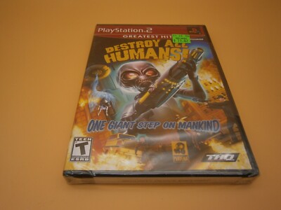 Destroy All Humans (Sony PlayStation 2, 2005) New   Sealed