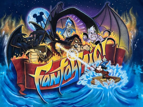 NWT Vintage Disney MGM studios Fantasmic T-shirt Mickey NWT Vintage Disney MGM studios Fantasmic T-shirt Mickey