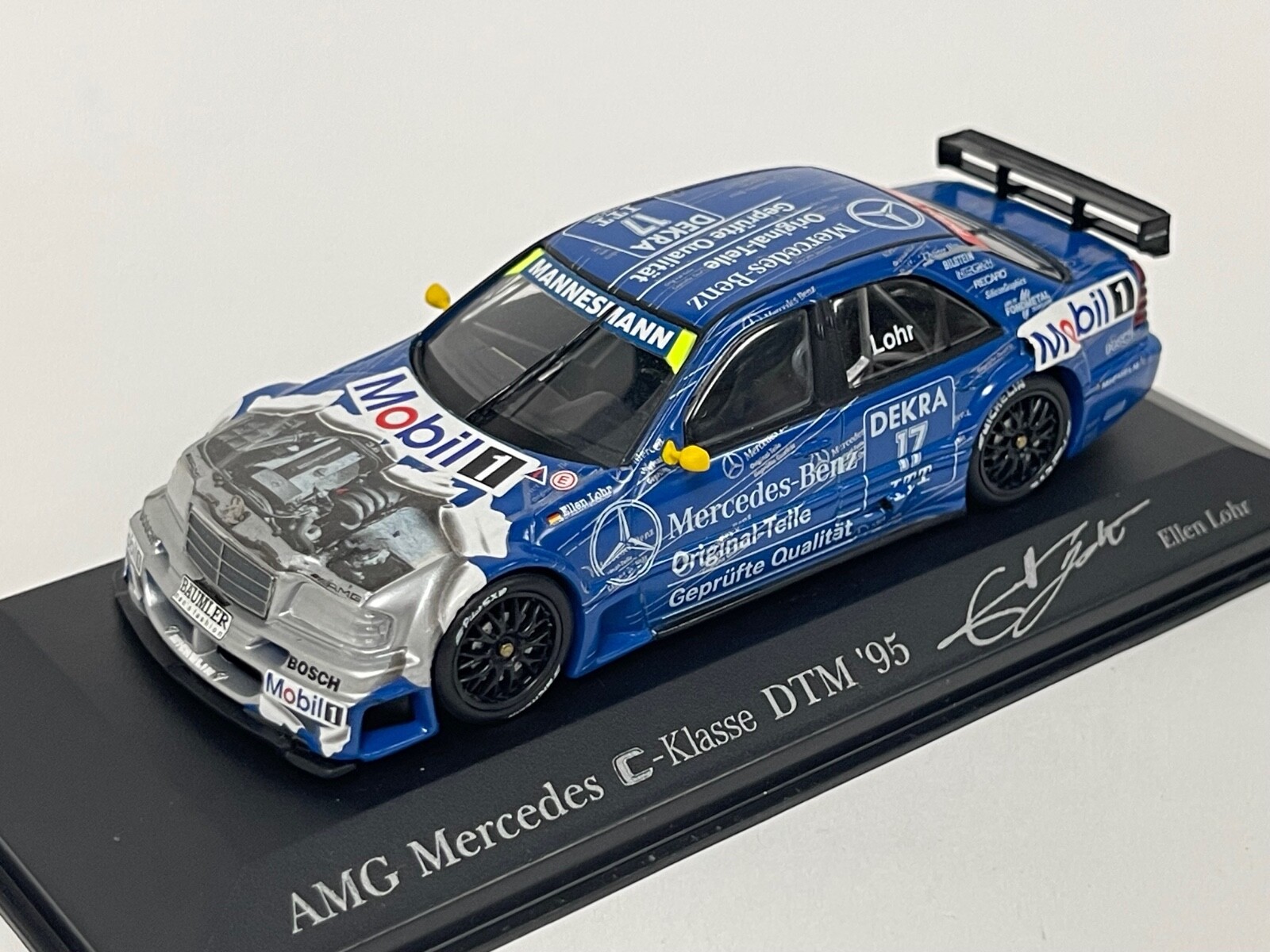 ミニカー MINICHAMPS Mercedes 400 E IV 1992 ミニカー MINICHAMPS Mercedes 400 E IV 1992 Minichamps