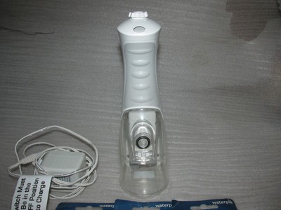 Waterpik WP-440 Cordless Professional Water Flosser and Nano Sonic brushing