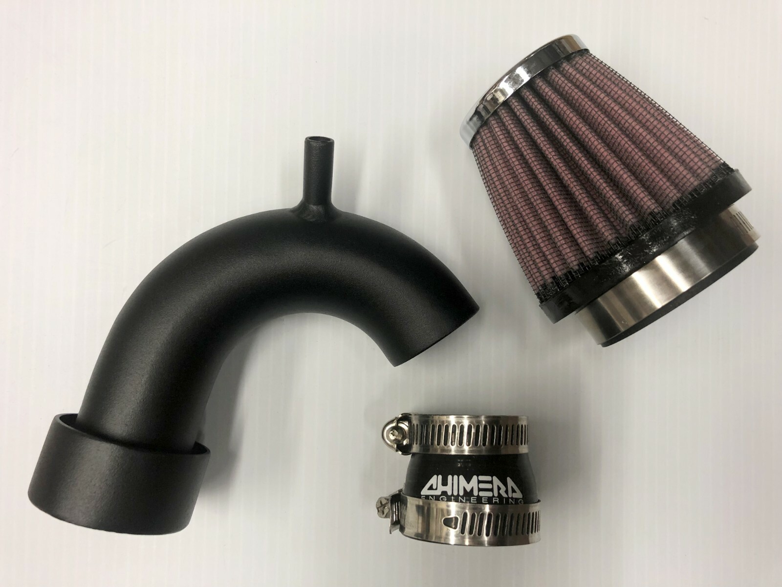 2017-2025 Kawasaki Z125 PRO CHIMERA BLACK Short Ram Air