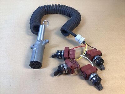 POLLAK  UltraLink Power Cords 6-8 Foot Lead And  4 Switch Controls NEW