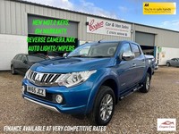 2015 Mitsubishi L200 Double Cab DI-D 178 Warrior 4WD PICK UP Diesel Manual