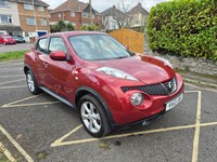 2012 Nissan Juke 1.6 Acenta 5dr HATCHBACK Petrol Manual