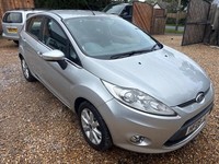 2009 Ford Fiesta 1.25 Zetec 5dr [82] HATCHBACK Petrol Manual