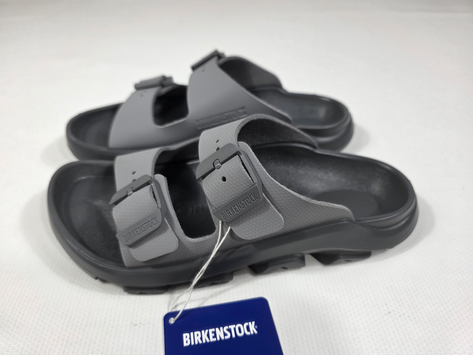 靴 Mogami Terra Stealth 2 41 BIRKENSTOCK Mogami Terra 2 Strap Birko-Flor Apex Black | BIRKENSTOCK