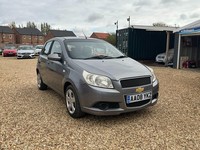 2008 Chevrolet Aveo 1.2 LS 5dr HATCHBACK Petrol Manual