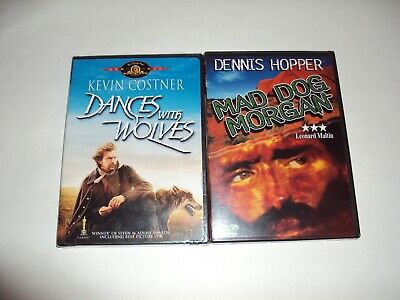 MAD DOG MORGAN DENNIS HOPPER/ Dances with Wolves DVD, 2004)Kevin Costner New 