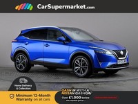 2022 Nissan Qashqai 1.3 DiG-T MH 158 Tekna 5dr Xtronic HATCHBACK PETROL Automati