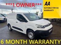 2021 Citroen Berlingo 1.5 BlueHDi 1000Kg Enterprise Pro 100ps PANEL VAN Diesel M