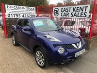 2017 Nissan Juke 1.5 dCi Tekna SUV 5dr Diesel Manual Euro 6 (s/s) (110 ps)