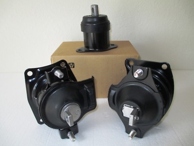 2004-2008 -- FRONT, REAR & RIGHT ENGINE MOUNTS FOR ACURA TSX (2.4L, L4, A/T-M/T)