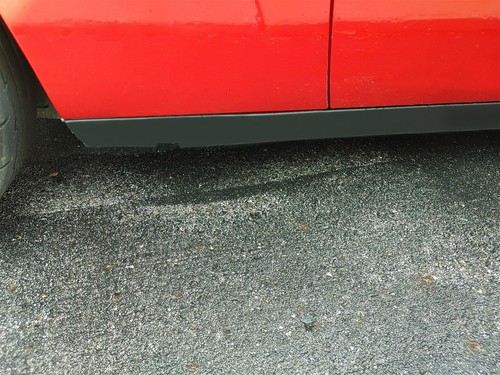 For Dodge Challenger 2008-2014 RH LH Door Exterior Rocker Panel Trim Molding