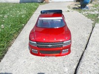 custom painted rc truck bodies